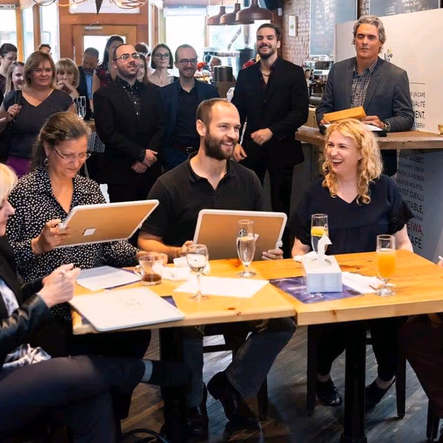 Jury ADN avec Olivier Dubois