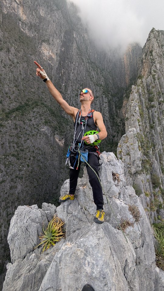 Vignette vidéo - Potrero Chico- Mexique… quel voyage.