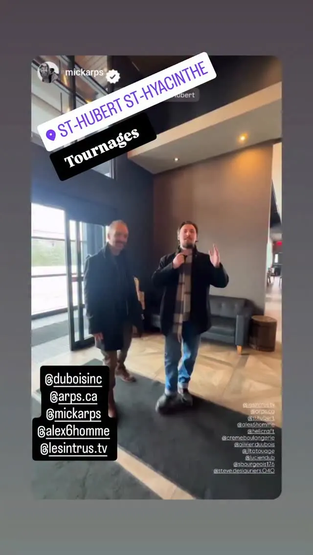 Vignette de la capsule Instagram « Vidéo Instagram DSGB3PZkmNu »