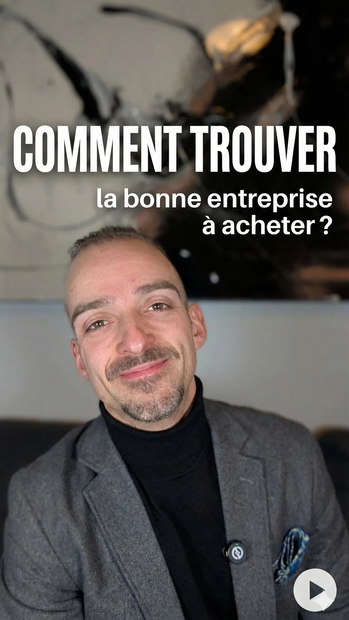 Vignette de la capsule Instagram « Ne devenez pas l’esclave de votre propre business. »