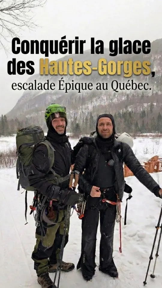 Vignette de la capsule Instagram « Le paradis de la glace avec la meilleure équipe ! »
