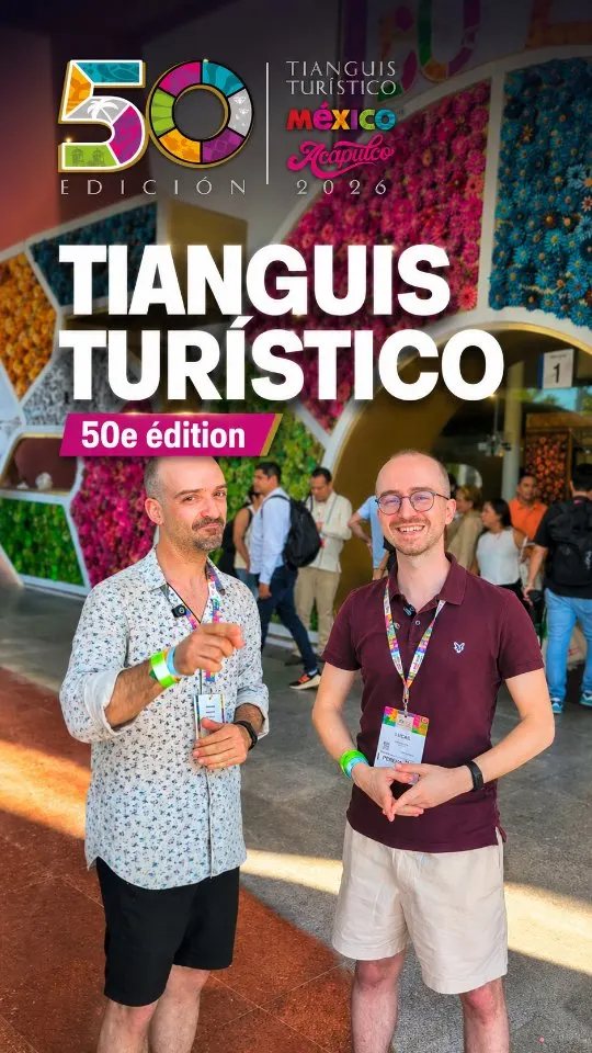 Vignette de la capsule Instagram « Le Canada était présent à la 50e édition de @tianguisturisticodemexico »
