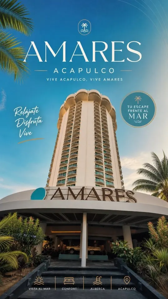 Vignette de la capsule Instagram « Découvre @amaresacapulco au cœur d'Acapulco! »