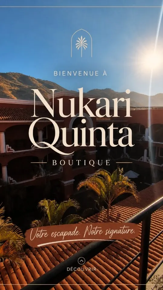 Vignette de la capsule Instagram « Au cœur de Jala, l'hôtel Nukari s'impose comme un incontournable confortable! Profitez-en pour visiter les alentours lors d'un passage dans la province de Nayarit. »