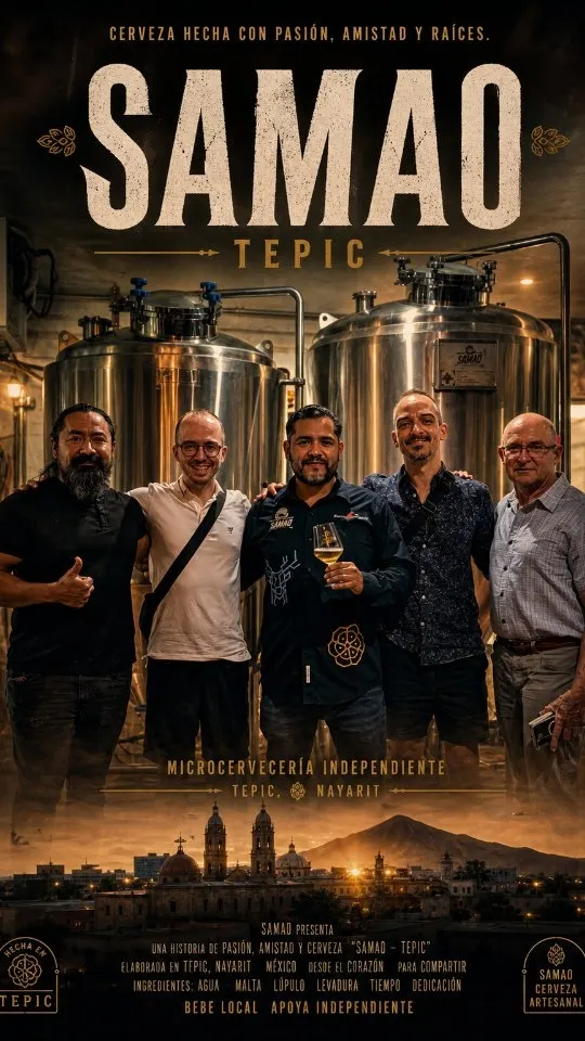 Vignette de la capsule Instagram « À Tepic, il se brasse de bonnes choses! »