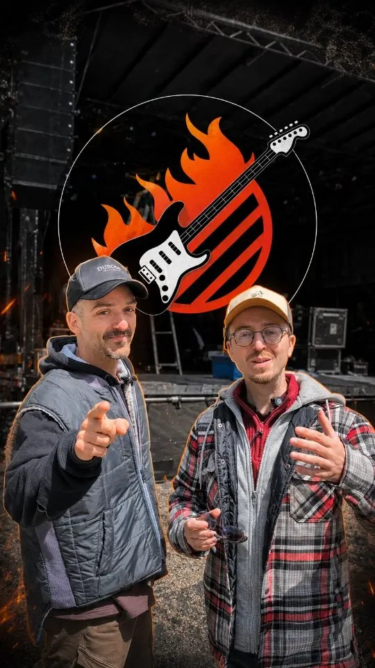 Vignette de la capsule Instagram « Week-end incroyable au Festival Rouville Rock & Grill ! »